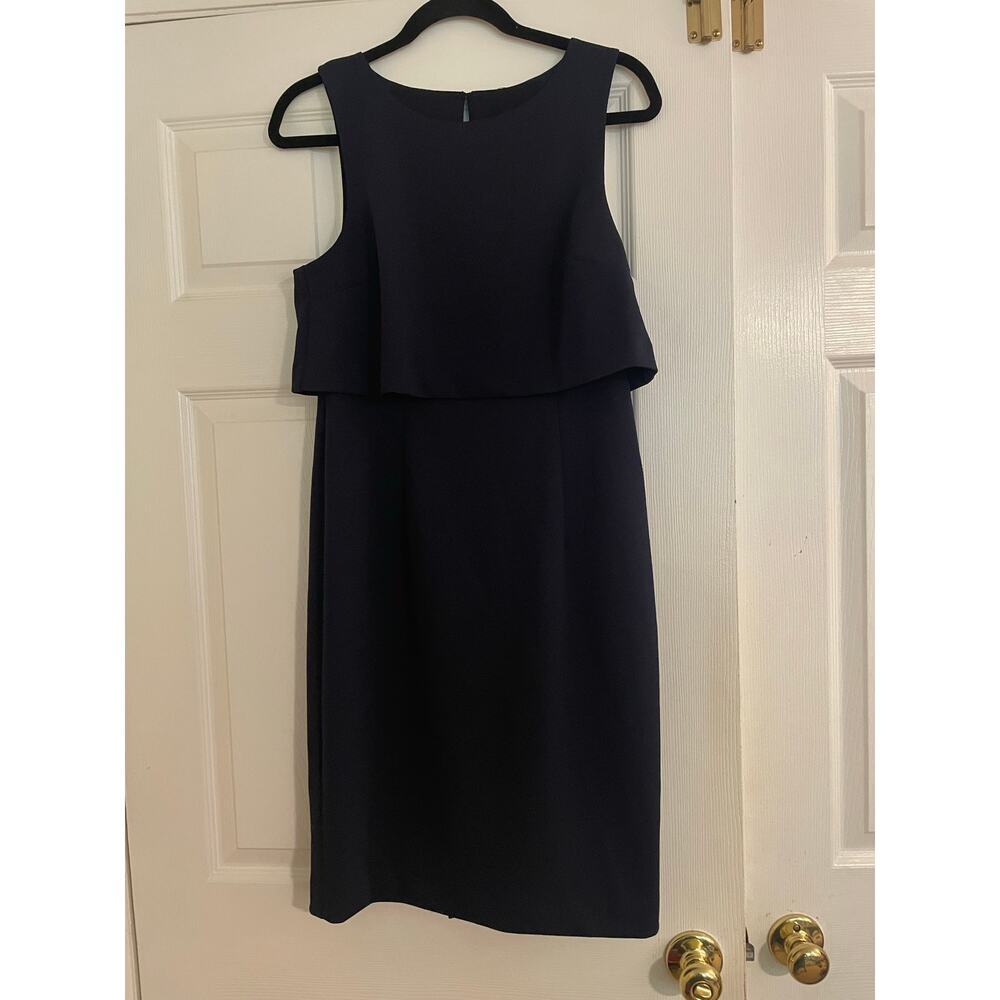 Trina Turk Navy blue sleeveless dress size 6